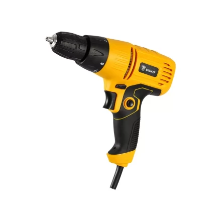 Дрель-шуруповерт сетевой DEKO DKSD500W, 063-4053 купить в Уфе