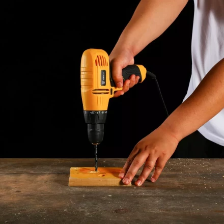 Дрель-шуруповерт сетевой DEKO DKSD500W, 063-4053 купить в Уфе