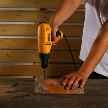 Дрель-шуруповерт сетевой DEKO DKSD500W, 063-4053 купить в Уфе