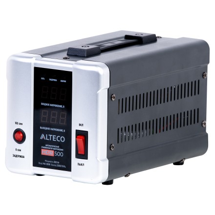 Автоматический cтабилизатор напряжения ALTECO HDR 500 49090 купить в Уфе