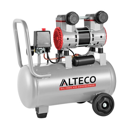 Безмасляный компрессор ALTECO ACO 30L 63424 купить в Уфе