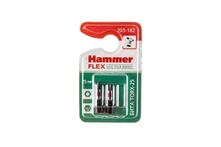 Бита HAMMER T25 25мм купить в Уфе