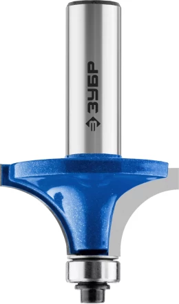 ЗУБР 38.1 x 17 мм, радиус 12.7 мм, фреза кромочная калевочная №1, Профессионал (28701-38.1) купить в Уфе