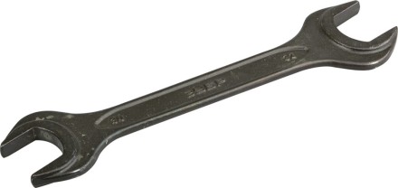 Ключ рожковый ЗУБР, серия &quot;Т-80&quot;, оцинкованный, 30х32мм 2701-30-32 купить в Уфе