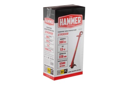 Триммер HAMMER ETR300B купить в Уфе