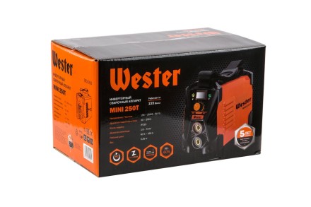 Сварочный аппарат WESTER MINI 250T купить в Уфе
