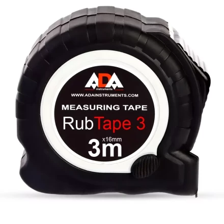 Рулетка 3 м х 16 ADA RubTape 3 купить в Уфе