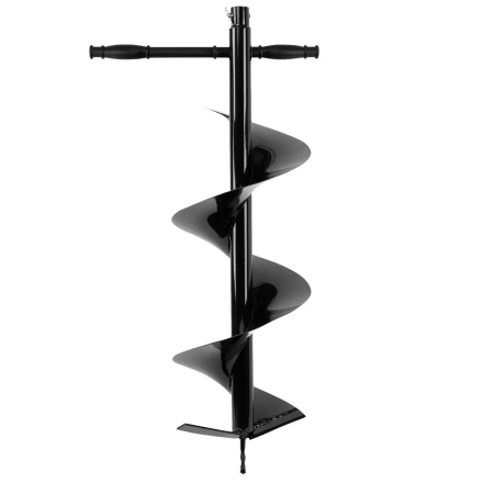 Шнек для грунта E-250, диаметр 250 мм, длина 800 мм,соединение 20 мм, несъемный нож Denzel 56025 купить в Уфе