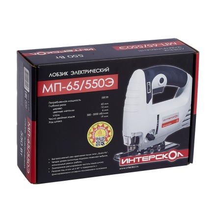 Электролобзик ИНТЕРСКОЛ МП-65/550Э купить в Уфе