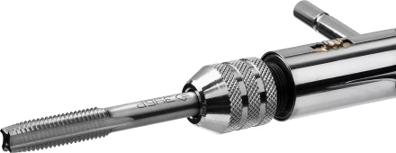 Метчикодержатель ЗУБР &quot;ПРОФЕССИОНАЛ&quot; с храповым механизмом и реверсом М3 - М10, 85 / 100 мм 28137-85_z01 купить в Уфе