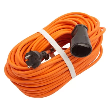 Удлинитель-шнур силовой 30 м, 10A, тип УХ10, 1 розетка, Россия Сибртех 96053 купить в Уфе