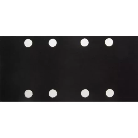 Лист шлиф. универсал. URAGAN &quot;Оптимален для мягких пород дерева&quot; 8 отверстий по линии, для ПШМ, P320, 80х166мм, 10шт 907-21101-320-10 купить в Уфе