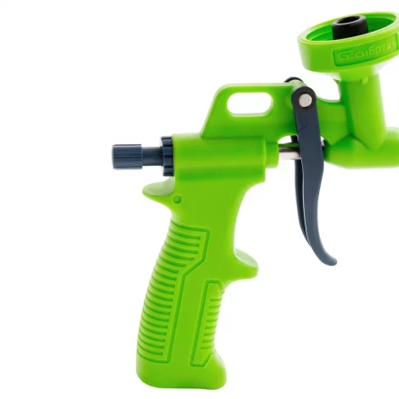 Пистолет для монтажной пены, облегченный пластмассовый корпус Сибртех 88678 купить в Уфе