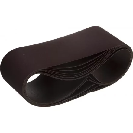 Лента шлифовальная универсальная URAGAN &quot;FLEX-MAX&quot; бесконечная на тканевой основе, для ЛШМ, P150, 100х610мм, 10шт 907-56006-150-10 купить в Уфе