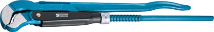 Ключ трубный рычажный №2 1,5&quot; цельнокованый CrV тип - &quot;S&quot; GROSS 15613 купить в Уфе