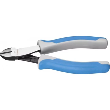 Бокорезы ЗУБР &quot;ПРОФЕССИОНАЛ&quot;, хромоникелевая сталь, двухкомпонентная рукоятка, 115мм 22173-5-11 купить в Уфе