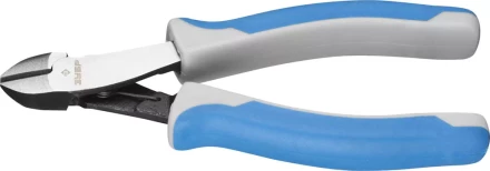 Бокорезы ЗУБР &quot;ПРОФЕССИОНАЛ&quot;, хромоникелевая сталь, двухкомпонентная рукоятка, 115мм 22173-5-11 купить в Уфе