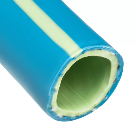 Шланг поливочный армированный 3 слойный ТЭП 1/2'', 20 м, лазурный Palisad 67106 купить в Уфе