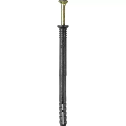 Дюбель-гвоздь полипропиленовый, потайный бортик, 6 x 80 мм, 1000 шт, STAYER Master 30640-06-080 30640-06-080 купить в Уфе