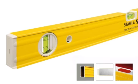 Уровень магнитный  120 см  тип80АM   2глазка  STABILA купить в Уфе