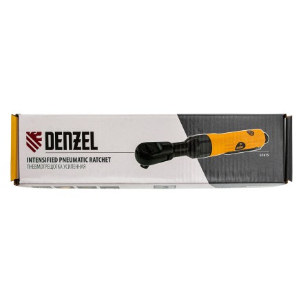 Усиленная пневмотрещотка Denzel RP100, 1/2&quot;, 160 об/мин, 100 Нм 57475 купить в Уфе
