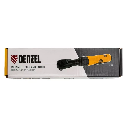 Усиленная пневмотрещотка Denzel RP100, 1/2", 160 об/мин, 100 Нм 57475 купить в Уфе