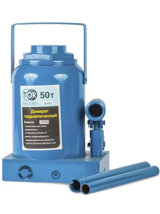 Домкрат гидравлический TOR ДГ-50 г/п 50,0 т (G) 10550 купить в Уфе