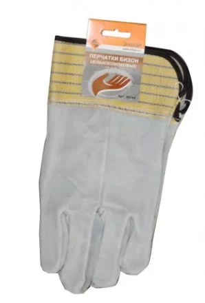 Перчатки Бизон Энкор цельноспилковые 1/10 58744 купить в Уфе