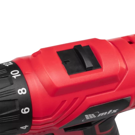 Дрель-шуруповерт аккумуляторная MTX MCDL-12-02, Li-Ion, 12 В, 2 акк. 26182 купить в Уфе