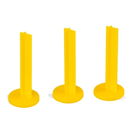 Маяки реперные для наливных полов, 50 шт. с клеевым слоем Сибртех 88131 купить в Уфе