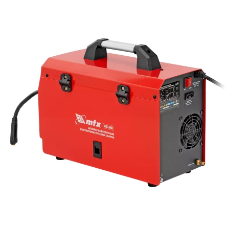 Аппарат инвертор. полуавтомат. cварки MTX MIG-200S, 200A, ПВ 60%, катушка 5 кг купить в Уфе
