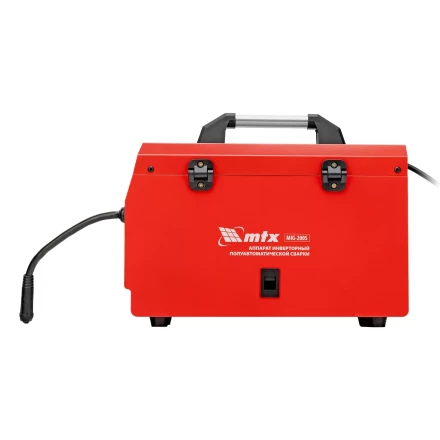 Аппарат инвертор. полуавтомат. cварки MTX MIG-200S, 200A, ПВ 60%, катушка 5 кг купить в Уфе
