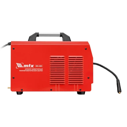 Аппарат инвертор. полуавтомат. cварки MTX MIG-200S, 200A, ПВ 60%, катушка 5 кг купить в Уфе