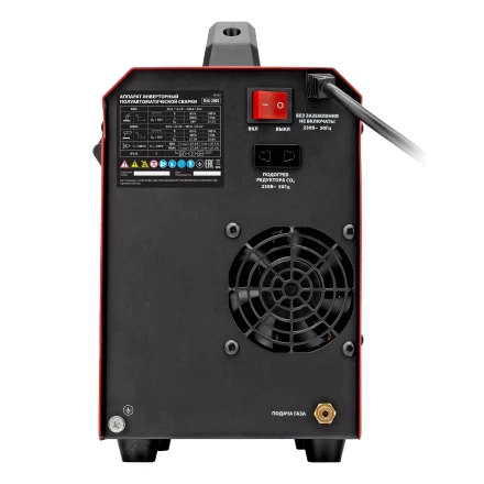 Аппарат инвертор. полуавтомат. cварки MTX MIG-200S, 200A, ПВ 60%, катушка 5 кг купить в Уфе