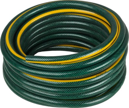 Шланг поливочный, 15 атм., армированный, 3-х слойный, 1/2&quot;х15м, GRINDA Standard 429000-1/2-15 429000-1/2-15 купить в Уфе