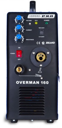 Инверторный сварочный полуавтомат Aurora-Pro OVERMAN 160 Mosfet купить в Уфе