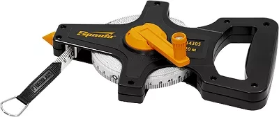 Рулетка геодезическая 30 м х 10 мм SPARTA лента ПВХ открытый корпус 314355 купить в Уфе