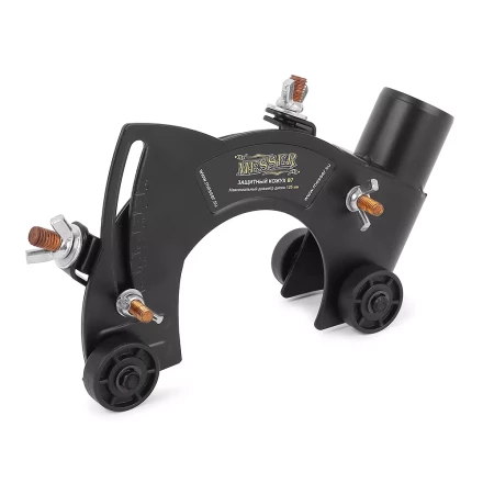 Насадка MESSER тип В7 на кожух УШМ 125 мм для отведения пыли купить в Уфе