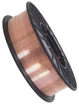 Проволока сварочная ER70S-6 аналог СВ08Г2С 1,2мм  5кг ELKRAFT купить в Уфе