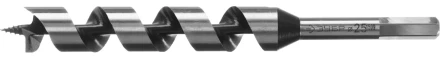 ЗУБР. Сверло по дереву, спираль Левиса, HEX хвостовик, 25х235мм 2948-235-25_z01 купить в Уфе
