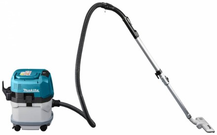 Аккумуляторный пылесос Makita VC003GLZ  40V XGT,  без АКБ и ЗУ купить в Уфе
