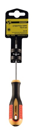 Отвертка Torx T8х75мм Энкор 19530 купить в Уфе