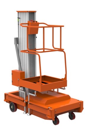 Подъемник мачтовый телескопический 125 кг 8 м TOR GTWY8-100 AC 220V 1-мачтовый (от сети) (G) 1015944 купить в Уфе