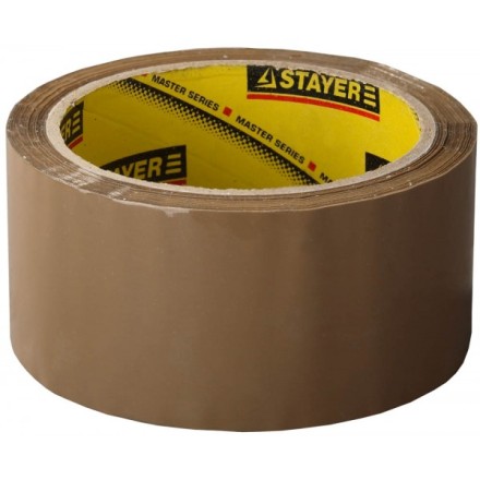 Клейкая лента, STAYER Master 1207-50, коричневая, 48мм х 60м 1207-50 купить в Уфе