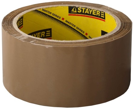 Клейкая лента, STAYER Master 1207-50, коричневая, 48мм х 60м 1207-50 купить в Уфе