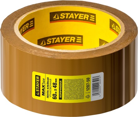 Клейкая лента, STAYER Master 1207-50, коричневая, 48мм х 60м 1207-50 купить в Уфе