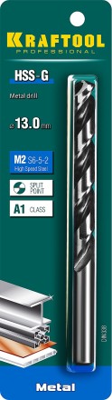 Сверла по металлу HSS-G 29651-13 купить в Уфе