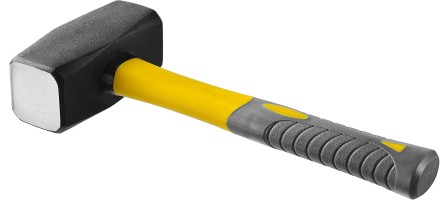 Кувалда STAYER &quot;PROFI&quot; кованая с двухкомпонентной фиберглассовой ручкой, 1,5кг 20052-15 купить в Уфе