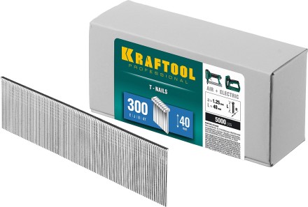 Гвозди тип 18GA (47 / 300 / F) 5000 шт 31785-40 купить в Уфе