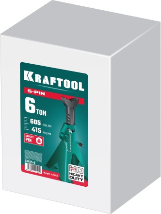 Подставка страховочная KRAFTOOL 43465-6 купить в Уфе